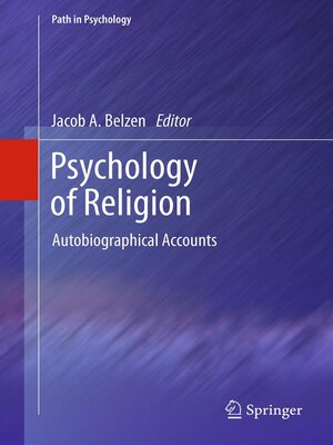 cover image of Psychology of Religion
